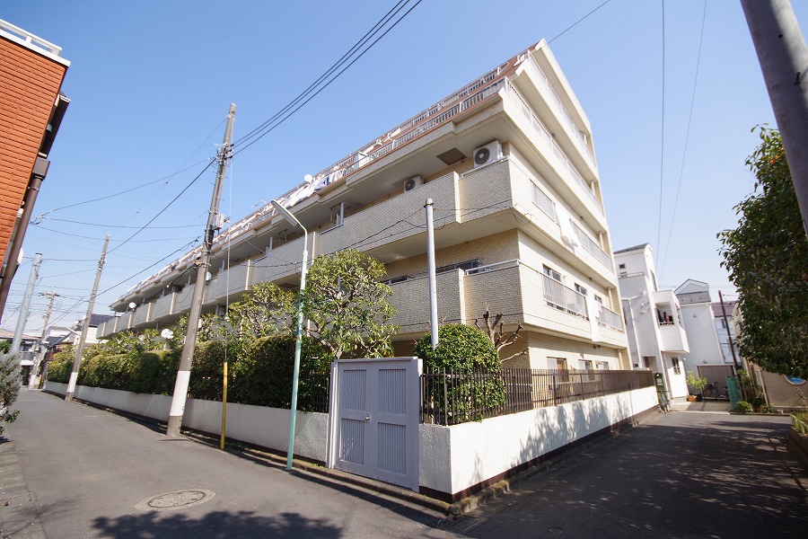 ライオンズマンション方南町外観キャッチ