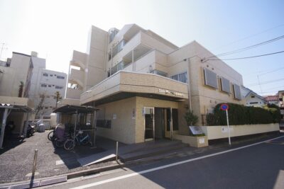 ライオンズマンション方南町外観