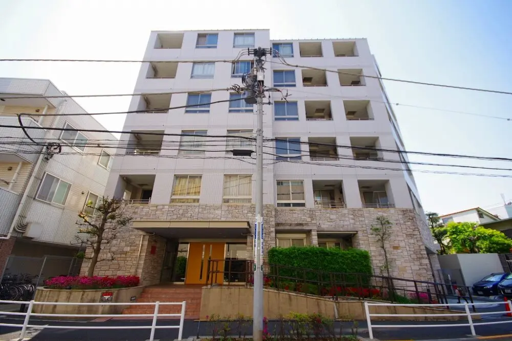 ルイシャトレ新中野　外観キャッチ