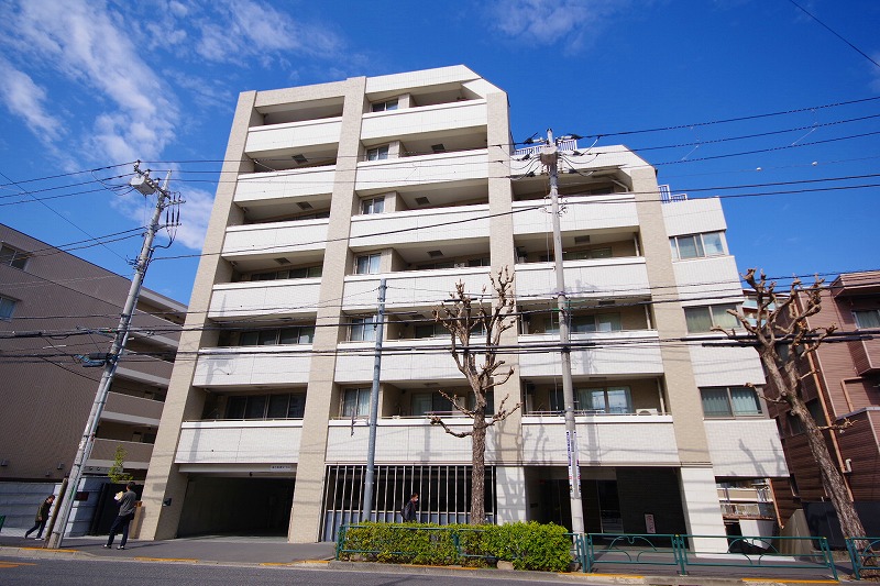ルフォン杉並方南町　外観キャッチ