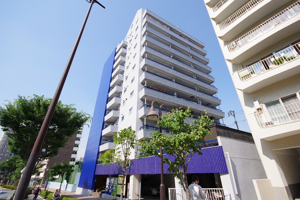 塔の山ハイツ外観キャッチ