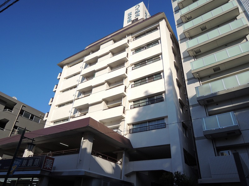 ハイネス東中野　外観キャッチ