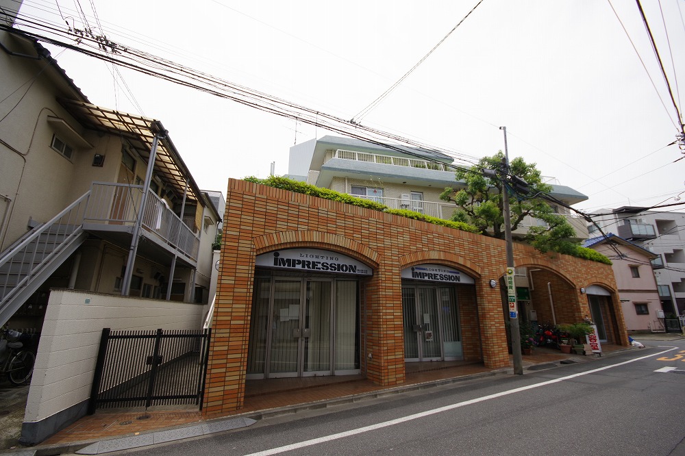 GSハイム中野南台　外観キャッチ