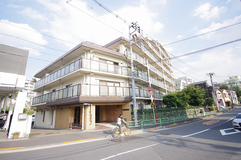 中野弥生町スカイハイツ　外観キャッチ