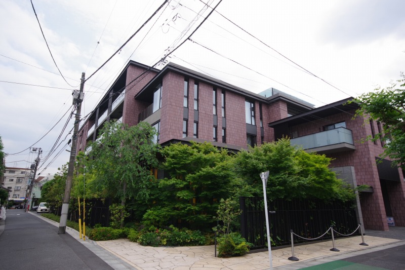 アトラス中野南台外観キャッチ