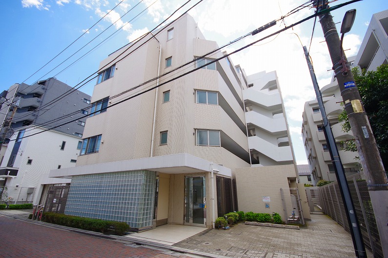 アトラス方南ビレッジ　外観キャッチ