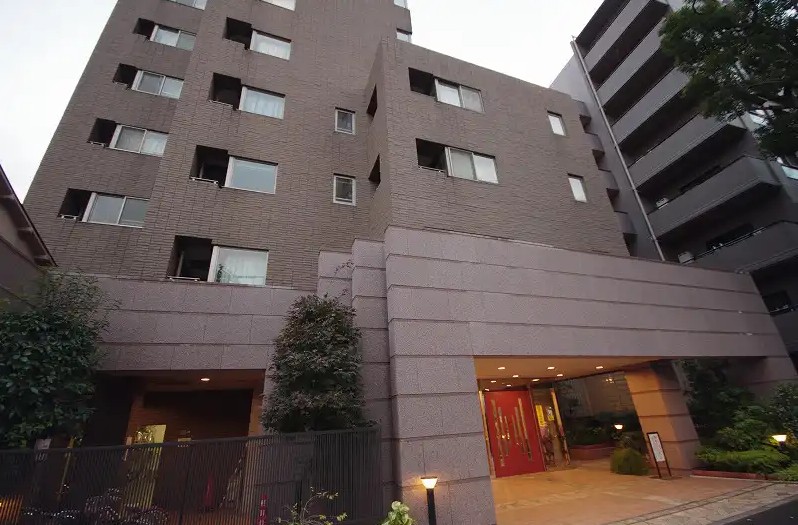 アトラス杉並方南町　外観キャッチ