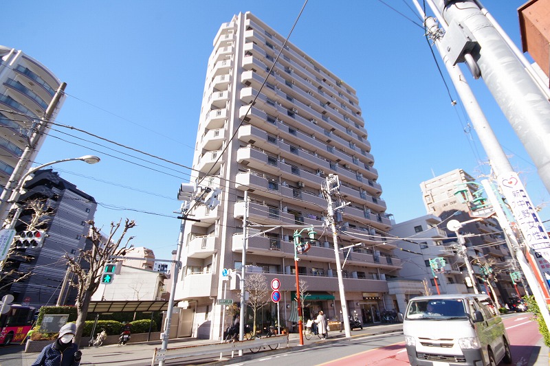 アーバンビュー中野外観キャッチ