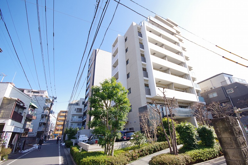 イニシア中野本町　外観