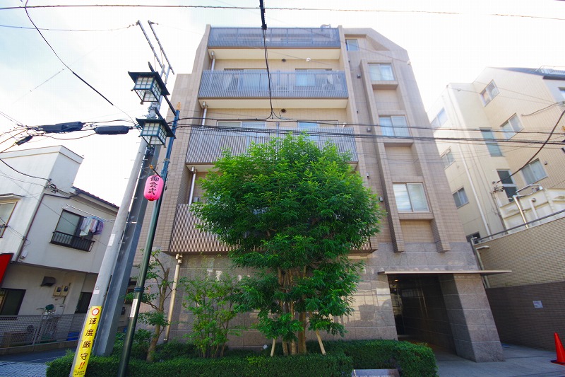 ウェルフェアステージ杉並堀ノ内　外観