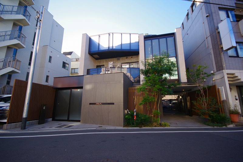 オープンレジデンシア中野新井テラス　外観キャッチ