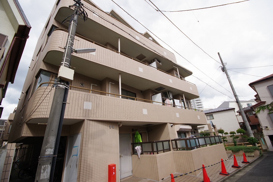 カーサ・デ・セビーア弥生外観キャッチ