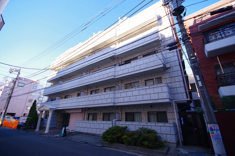 キャッスルマンション中野新橋　外観キャッチ