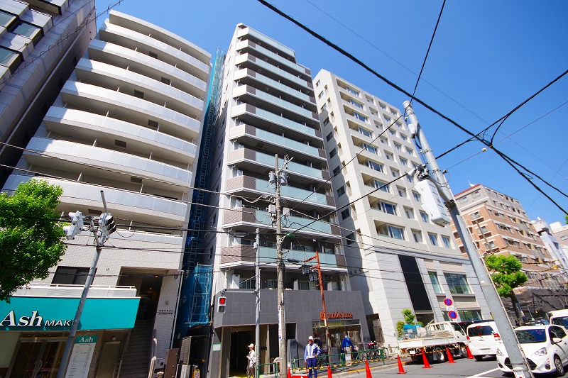 クレイシア・ヴァースクレイシアIDZ中野アーバンスクエア　外観キャッチ