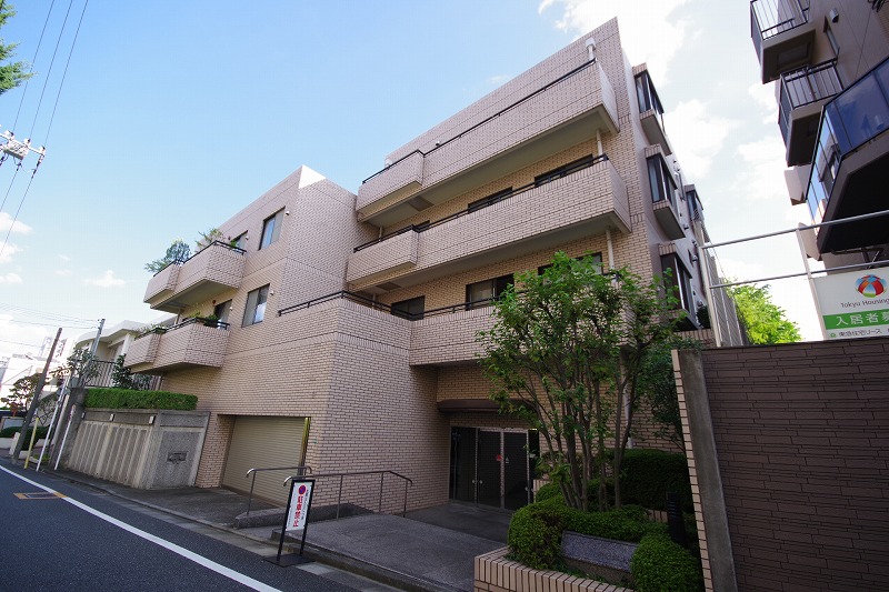 グランディコア中野弥生町　外観キャッチ