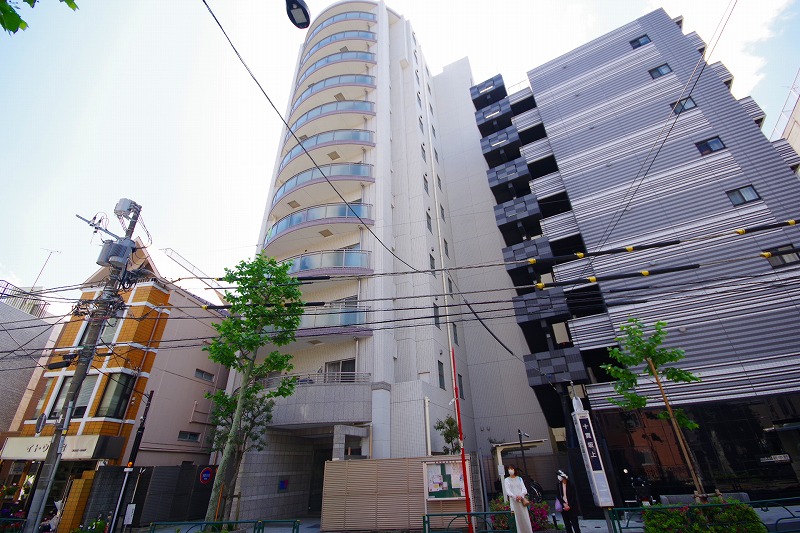 グローリオ新中野ブランデコ　外観キャッチ