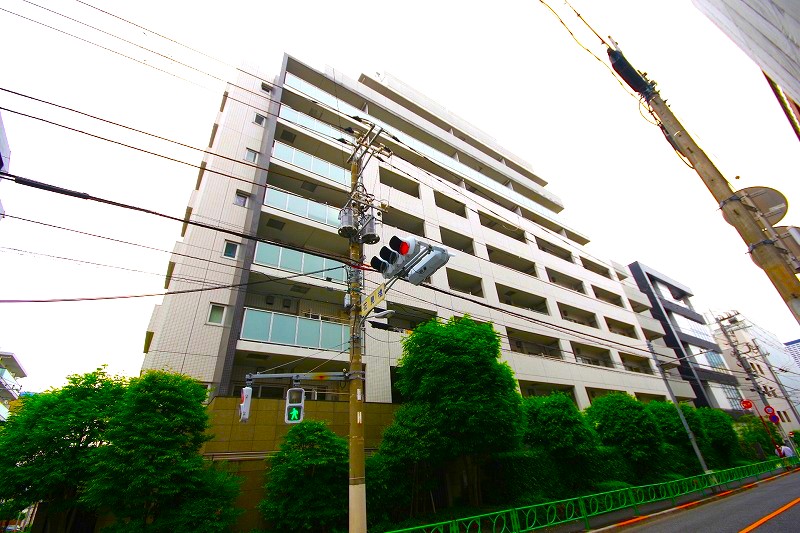 コスモ中野弥生町リベディア　外観キャッチ