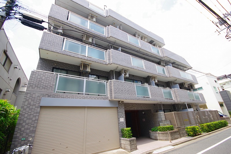 コンフォート南台　外観キャッチ