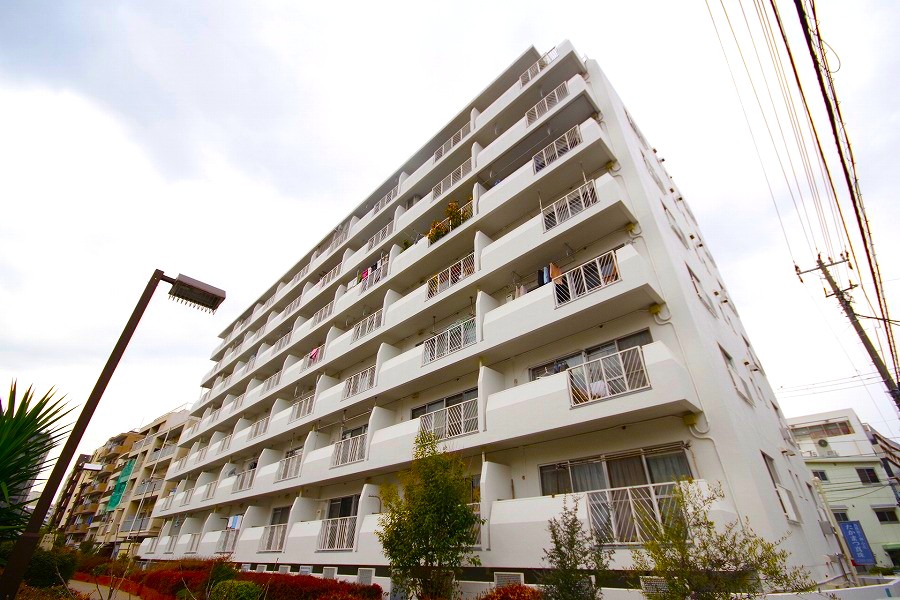 サニーコート東中野外観キャッチ