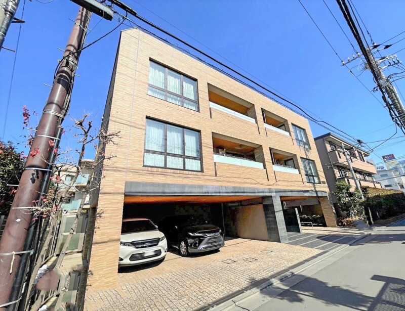 サンウッド中野上ノ原　外観キャッチ