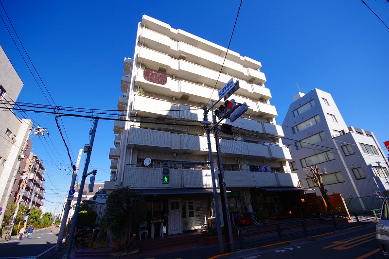 サンコート中野　外観キャッチ