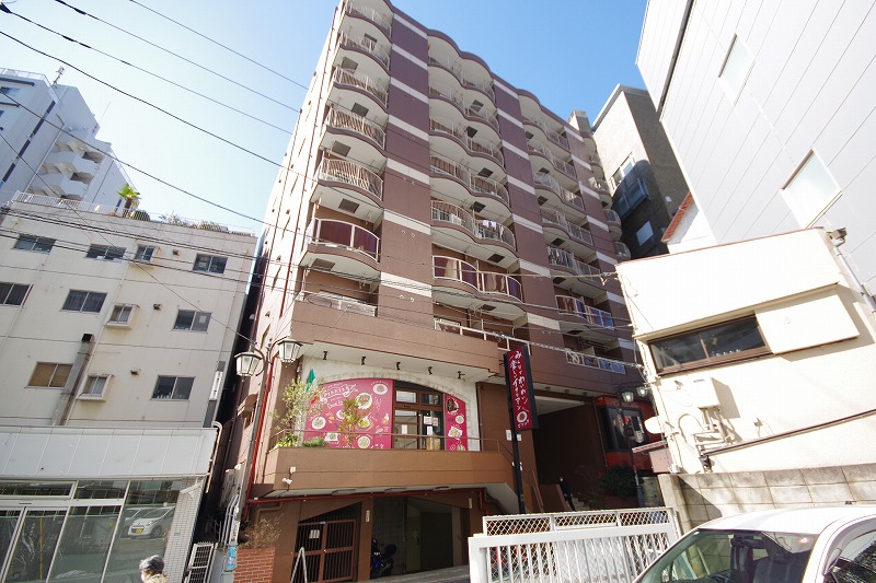 サンハイツ中野外観キャッチ