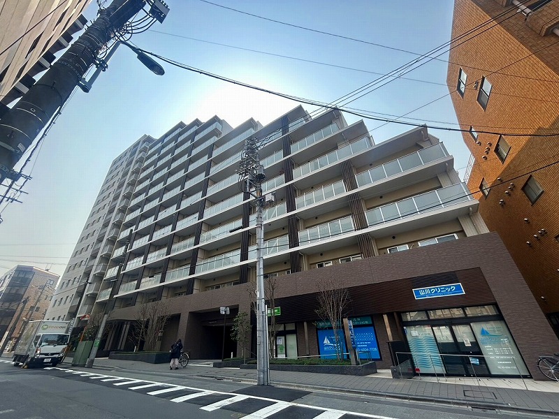 ザパークホームズ杉並和泉ザレジデンス外観キャッチ