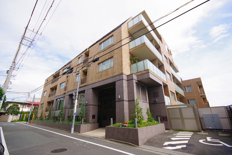 ザ・パークハウス中野坂上　外観キャッチ