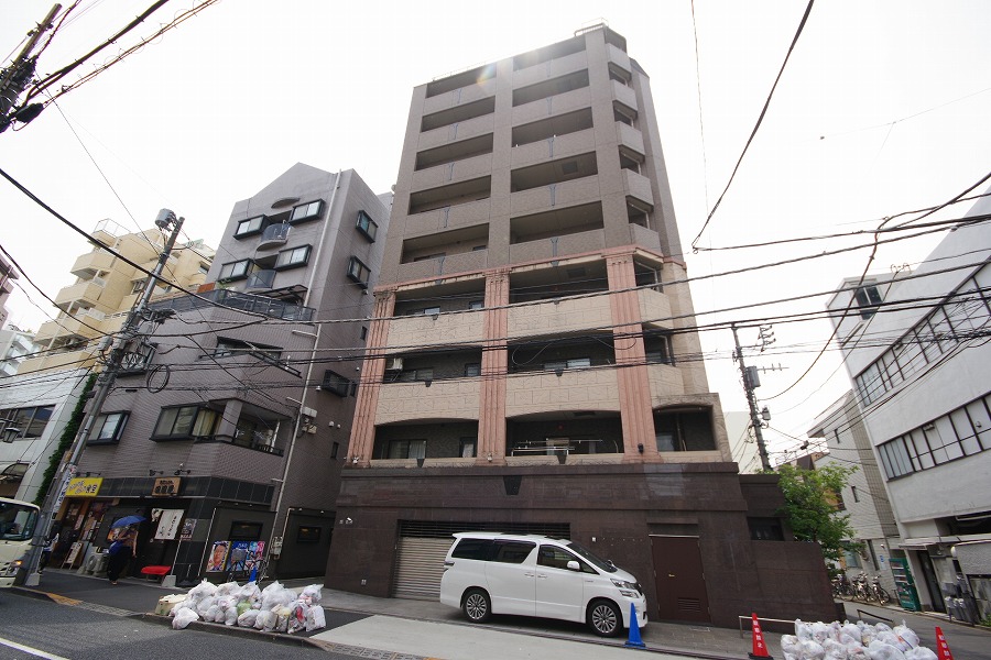 シャルムコート新中野外観キャッチ