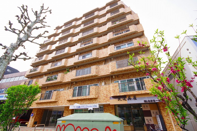 シャンボール新中野　外観キャッチ