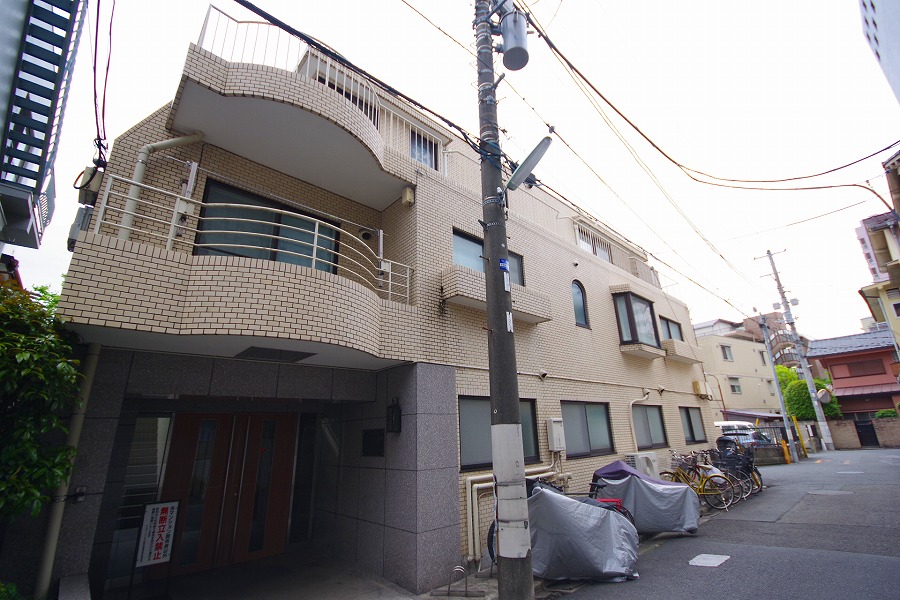 シルバーパレス方南町　外観キャッチ