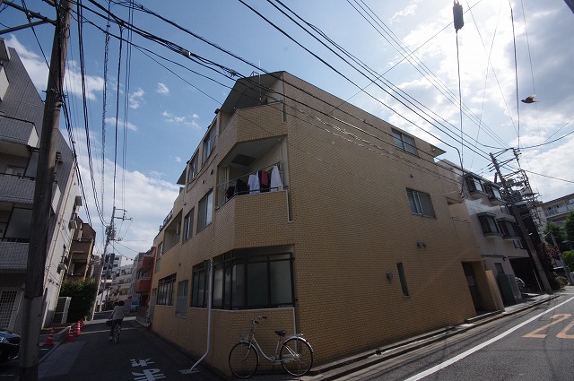 ダイアパレス中野新橋　外観キャッチ