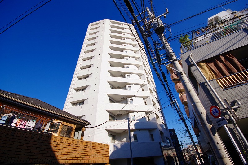 ダイナシティ中野中央　外観キャッチ