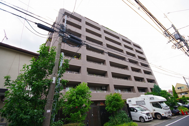 ナイスシティアリーナ中野南台　外観キャッチ