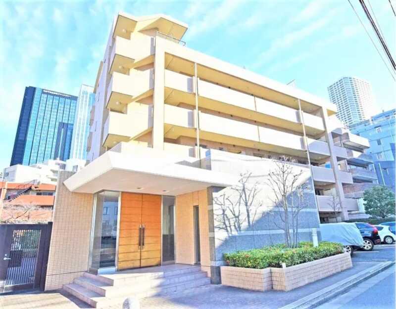 パストラルハイム中野坂上　外観キャッチ