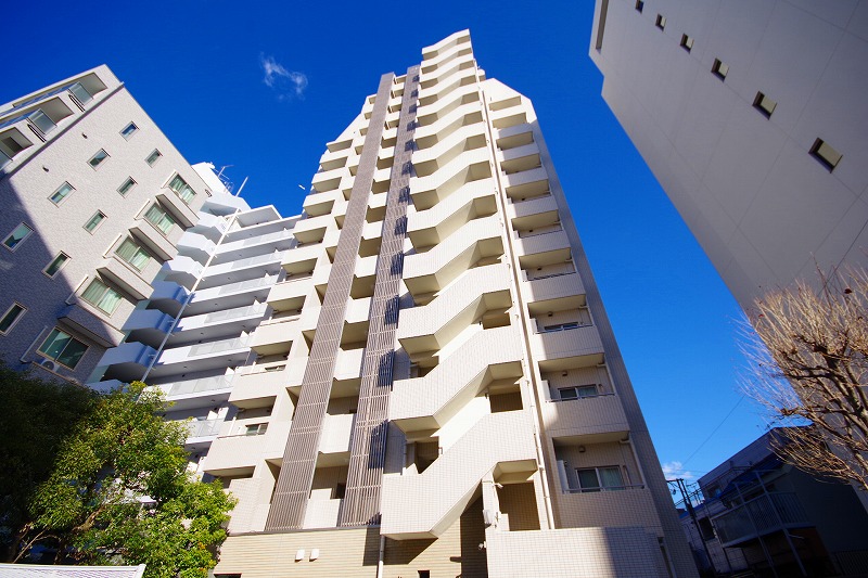 パークハウス新中野ディーセント　外観キャッチ