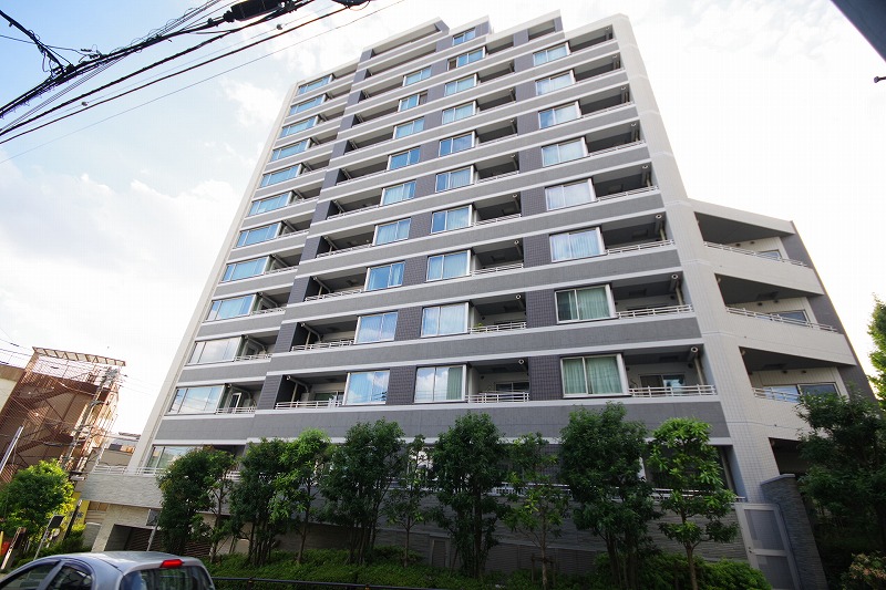 パークホームズ中野南台ステーションテラス　外観キャッチ