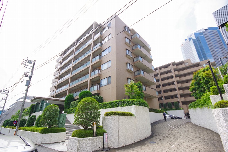 パーク・ハイム中野坂上_外観キャッチ