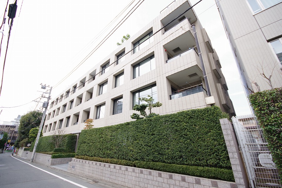 ヒルズ中野坂上新都心グランステージ　外観キャッチ