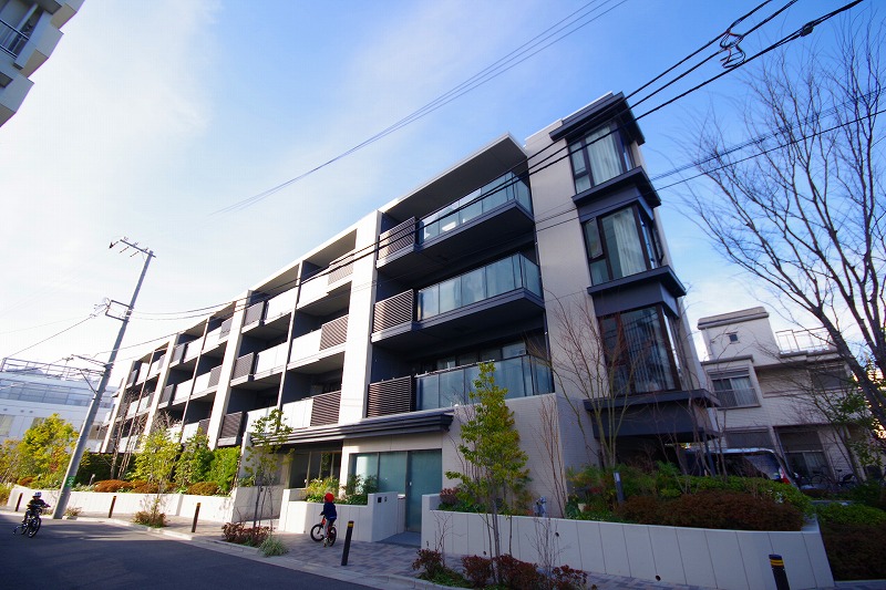 プラウド杉並方南町　外観キャッチ