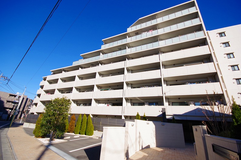 プレシス杉並和田グランドテラス＿外観キャッチ