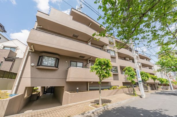 プロスペアー東中野　外観キャッチ