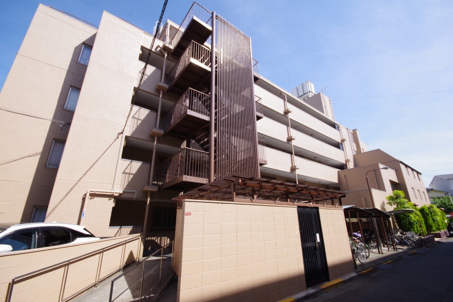 モナーク杉並AB棟外観キャッチ