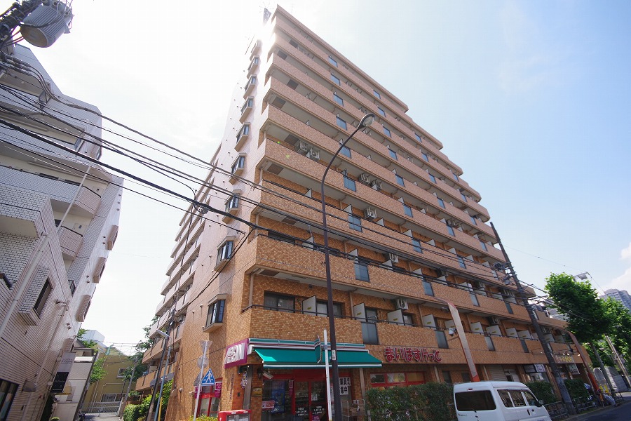 ライオンズプラザ方南町外観 (25)