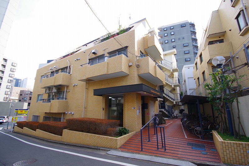 ライオンズマンション中野弥生町　外観キャッチ