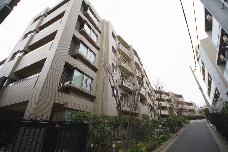 ライオンズ中野南台グリーンゲート　外観キャッチ