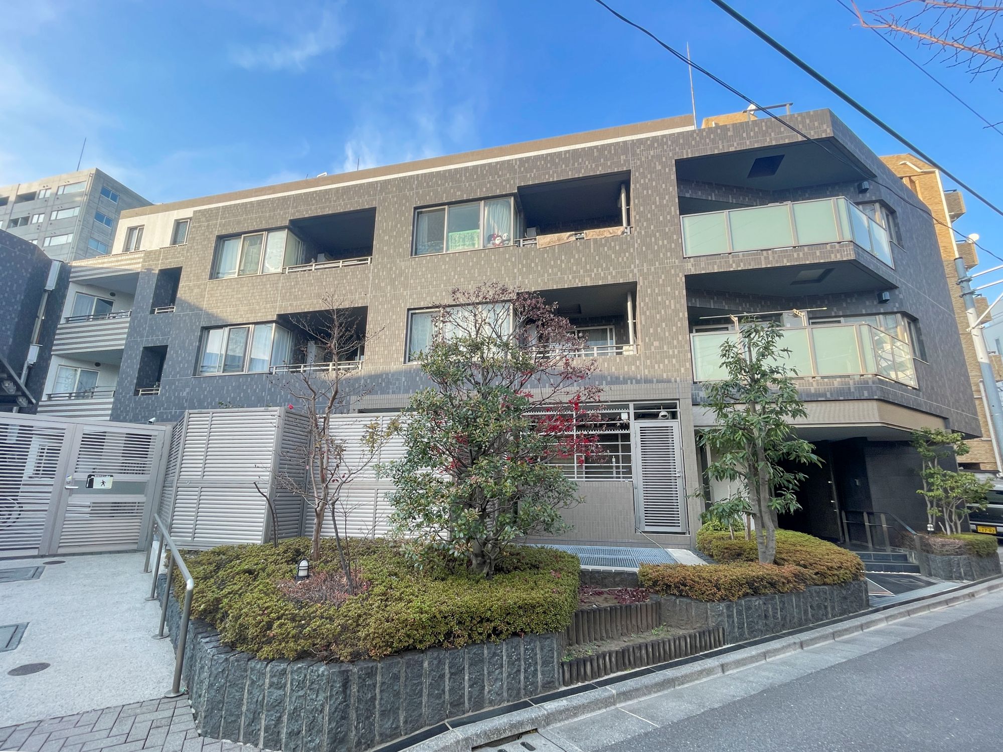 リビオ東中野　外観キャッチ