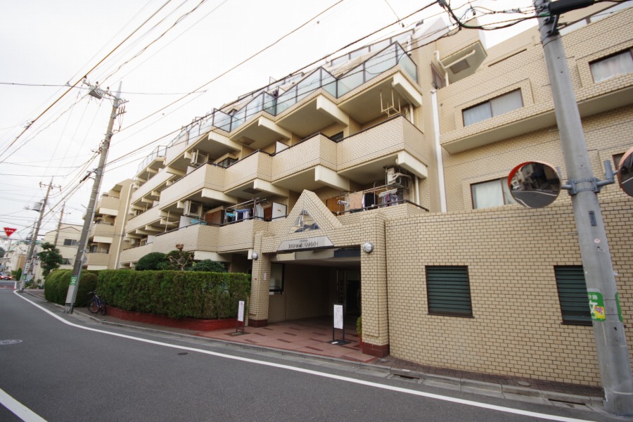 レジェンド杉並ガーデン外観キャッチ