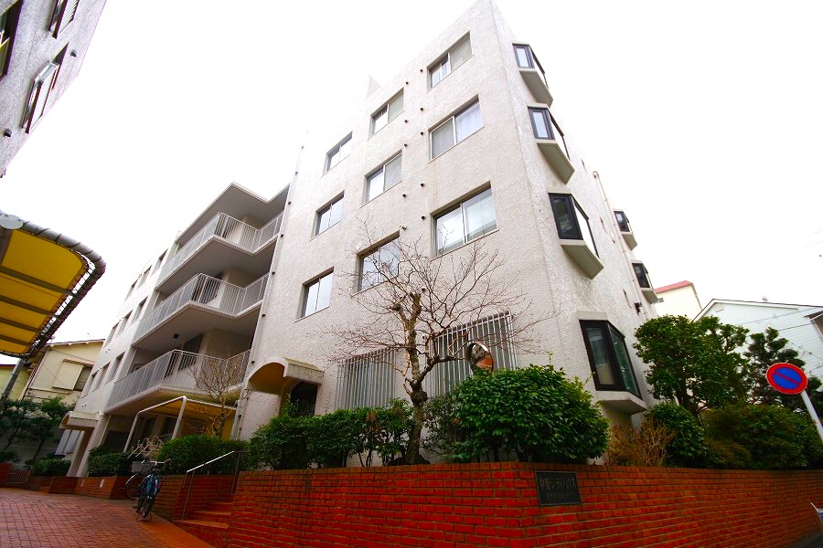 中野シティハウス外観キャッチ