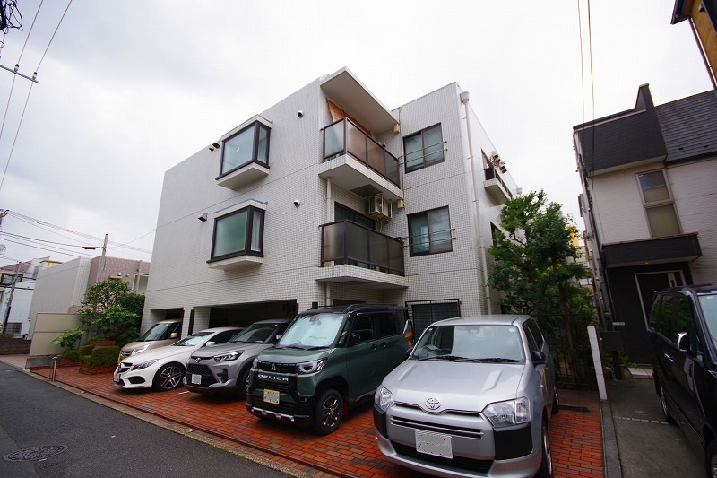 中野マートルコート　外観キャッチ